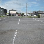 加須市騎西 約231.11坪 アスファルト敷き駐車場！【物件番号：T0015】